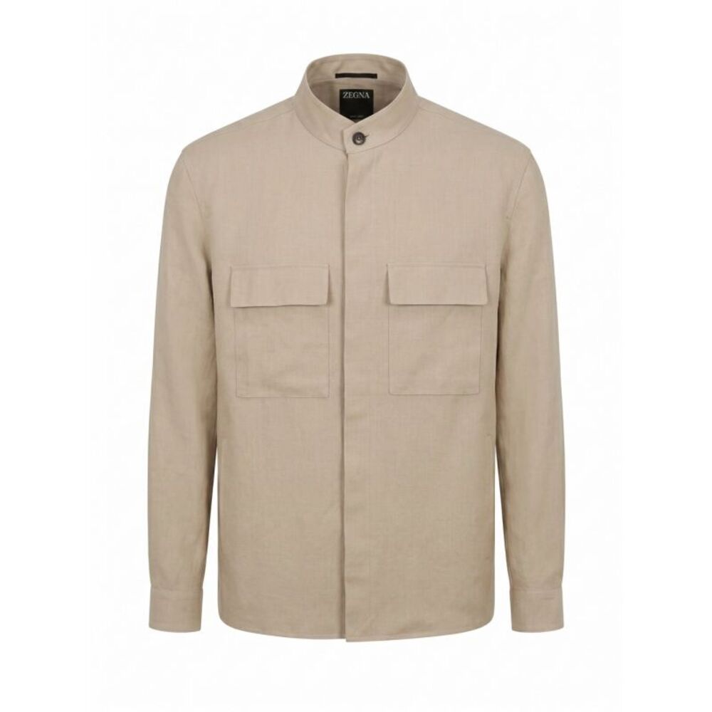 Zegna Men Overshirt